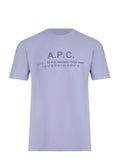 A.P.C. T-shirt COHBS-H26570 IAB Light blue