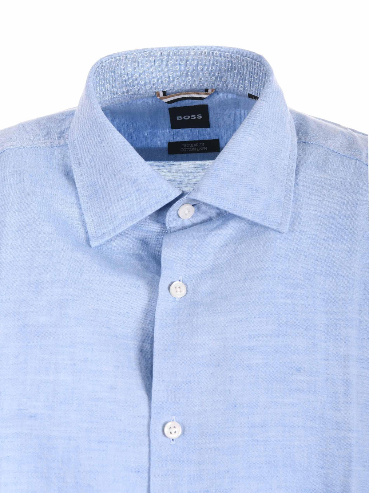 BOSS Shirts 50561124 10259309-450 Sky Blue
