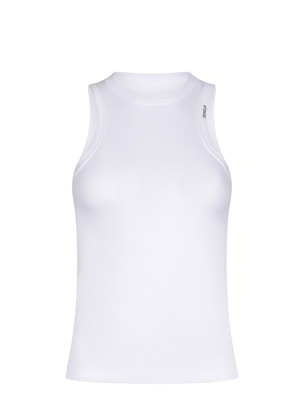 DONDUP Tank tops DS071-JS0314D XXX-000 White