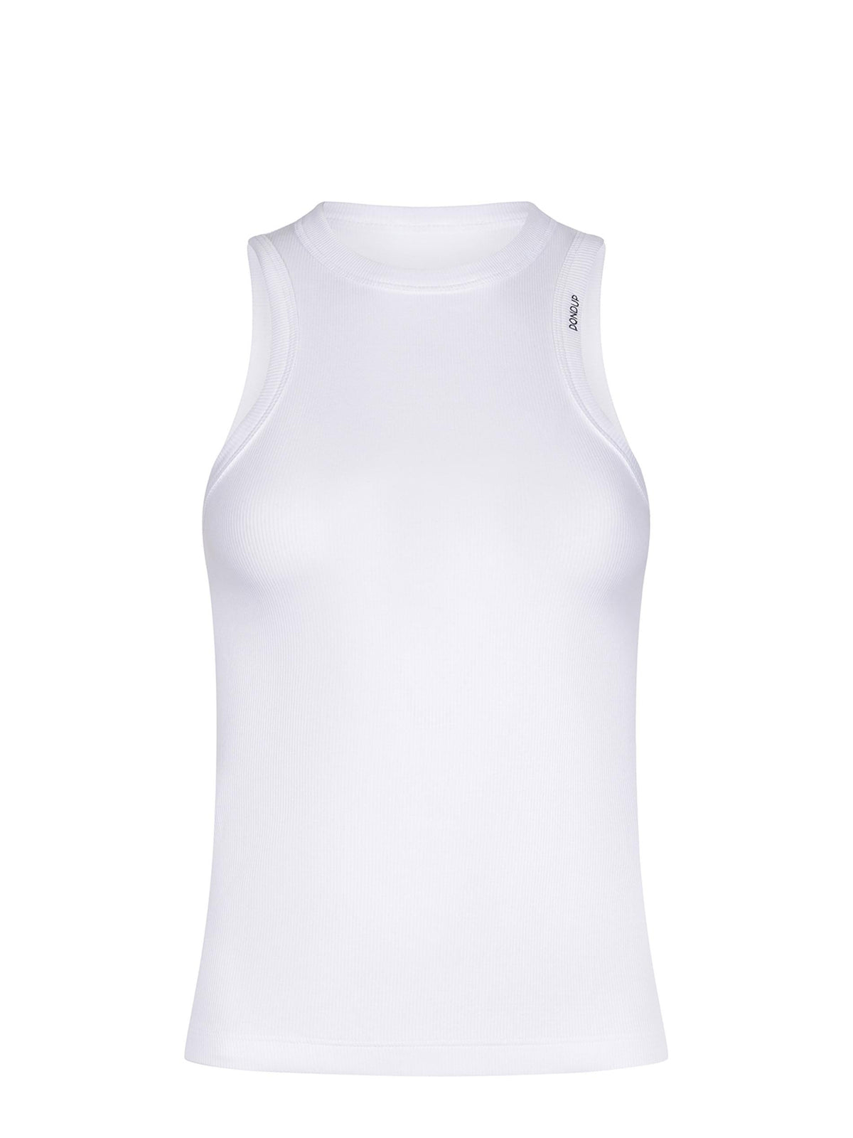 DONDUP Tank tops DS071-JS0314D XXX-000 White
