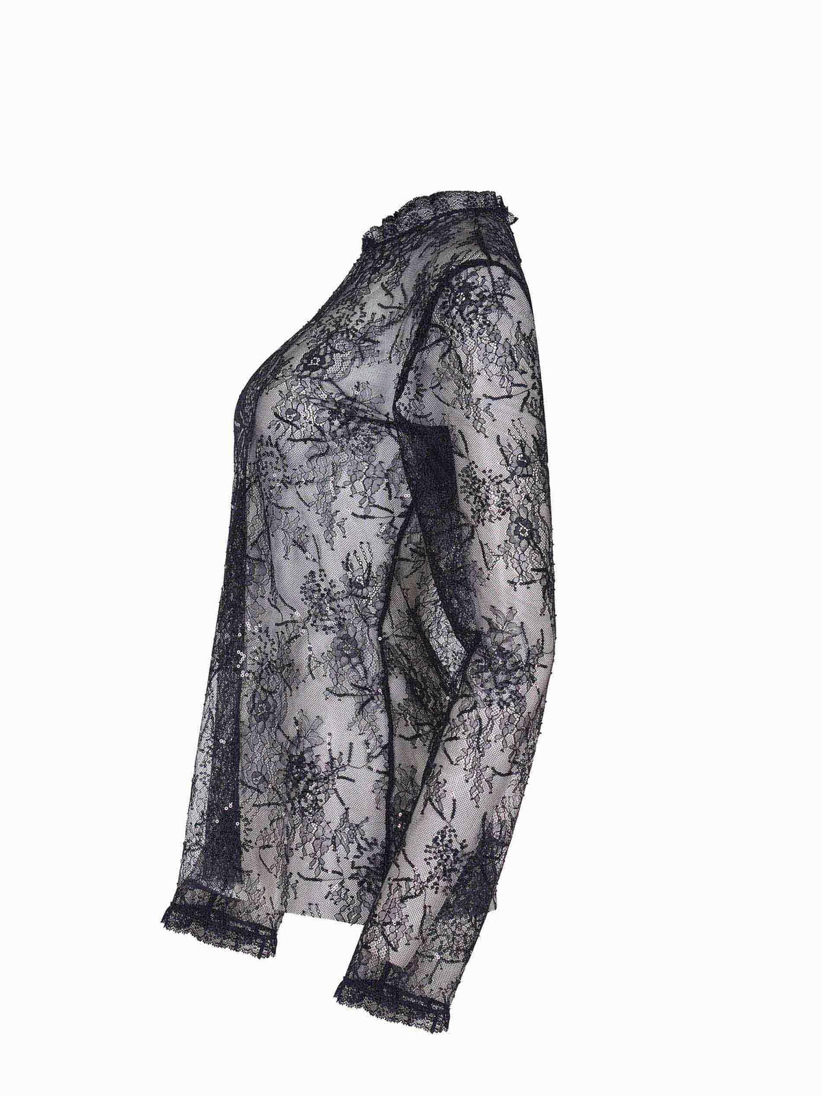 ALBERTA FERRETTI Shirts 0218 1620-0555 Black