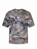 DIESEL T-shirt A20213 0WFCV-8ATA Multicolor