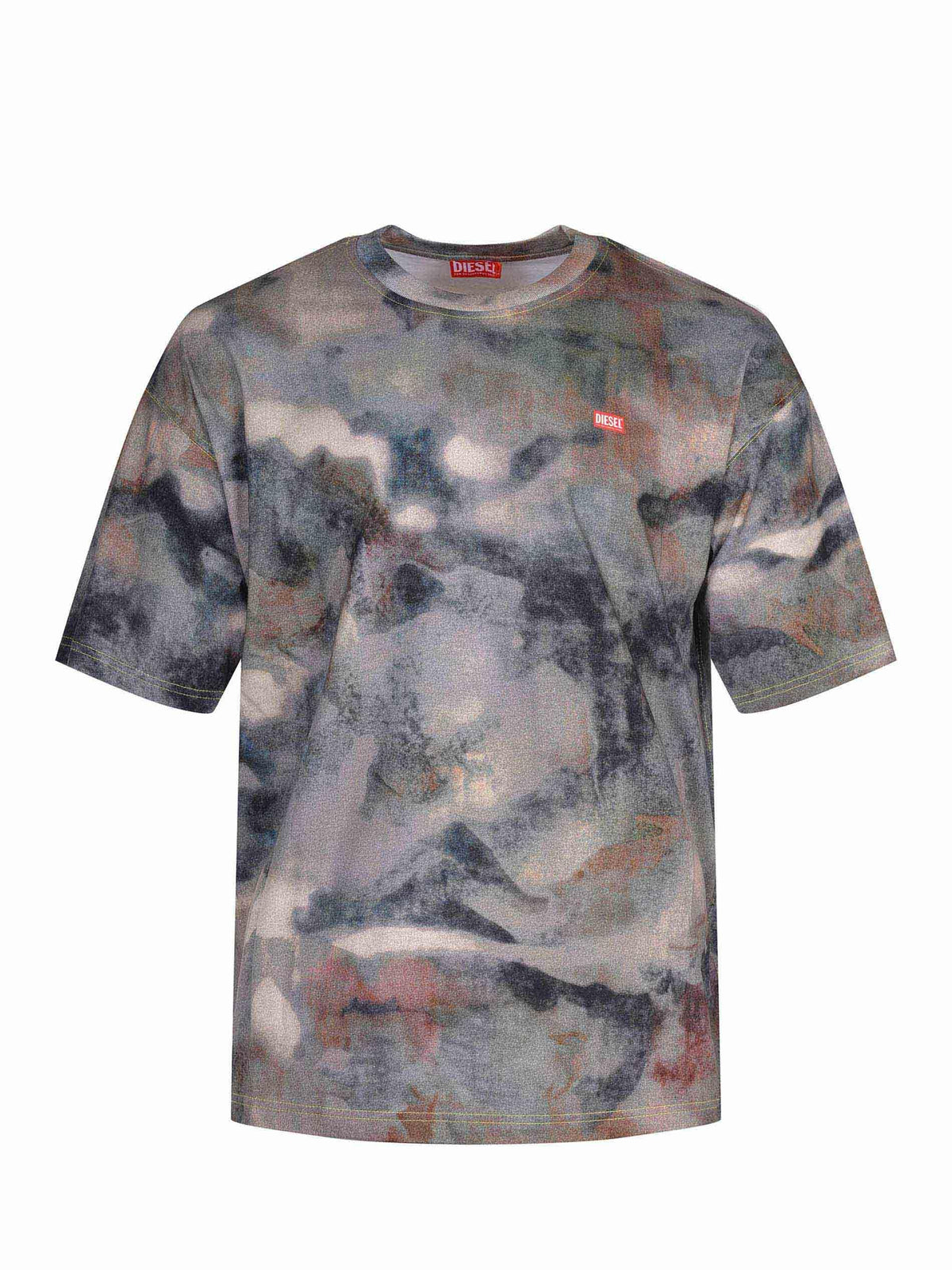 DIESEL T-shirt A20213 0WFCV-8ATA Multicolor