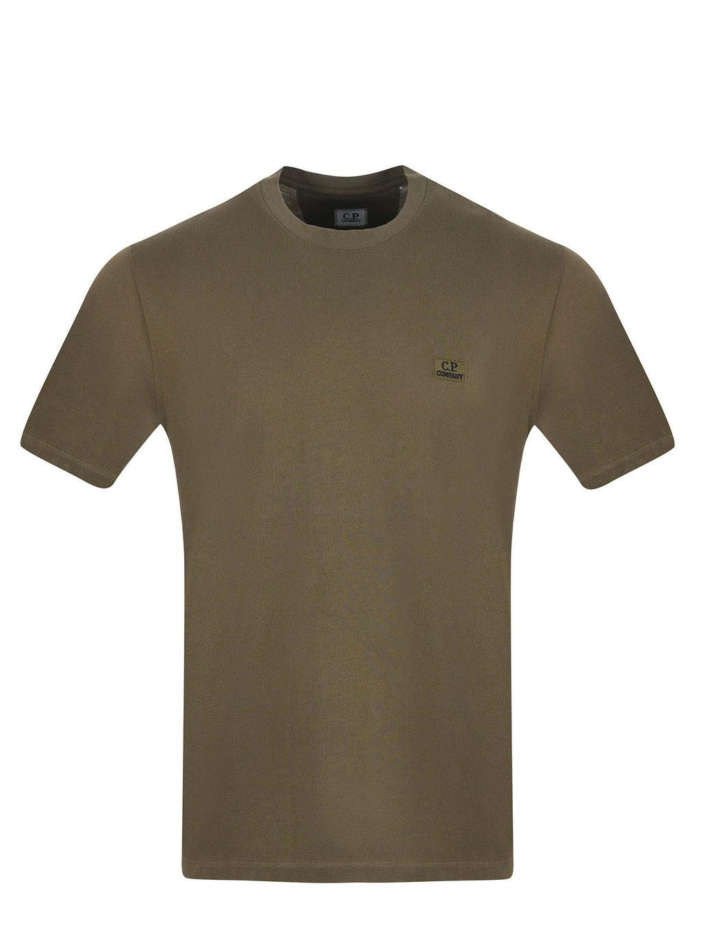 C.P. COMPANY T-shirt CMTS726A 005100W-652 Military Green