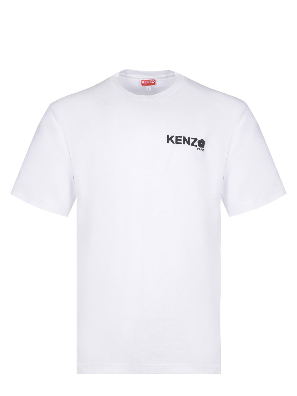 KENZO T-shirt FF55TS4894SG 01 White