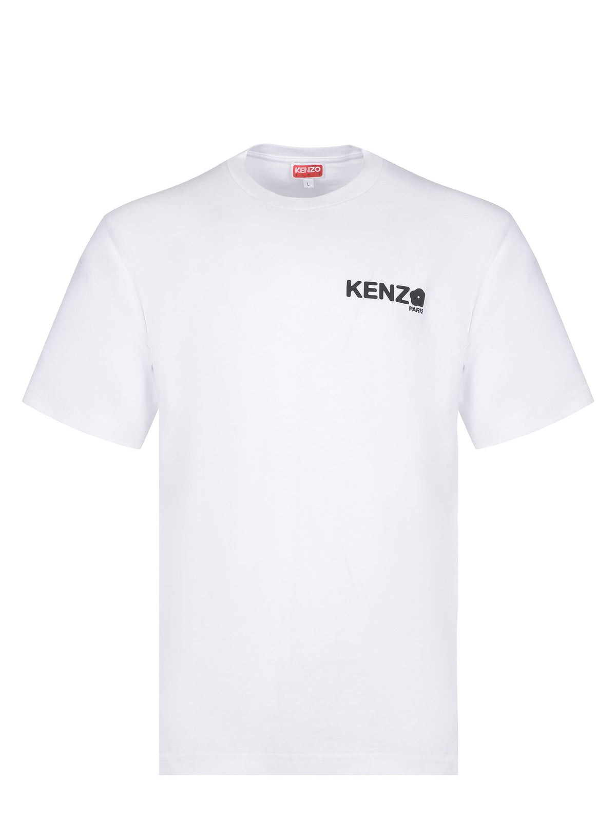 KENZO T-shirt FF55TS4894SG 01 White