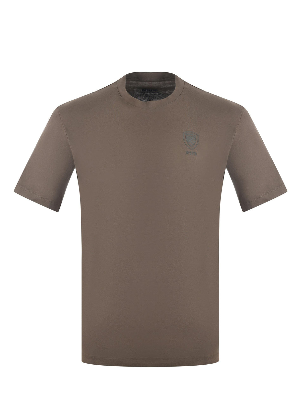 BLAUER T-shirt BLUH02302 7439-60H Military green