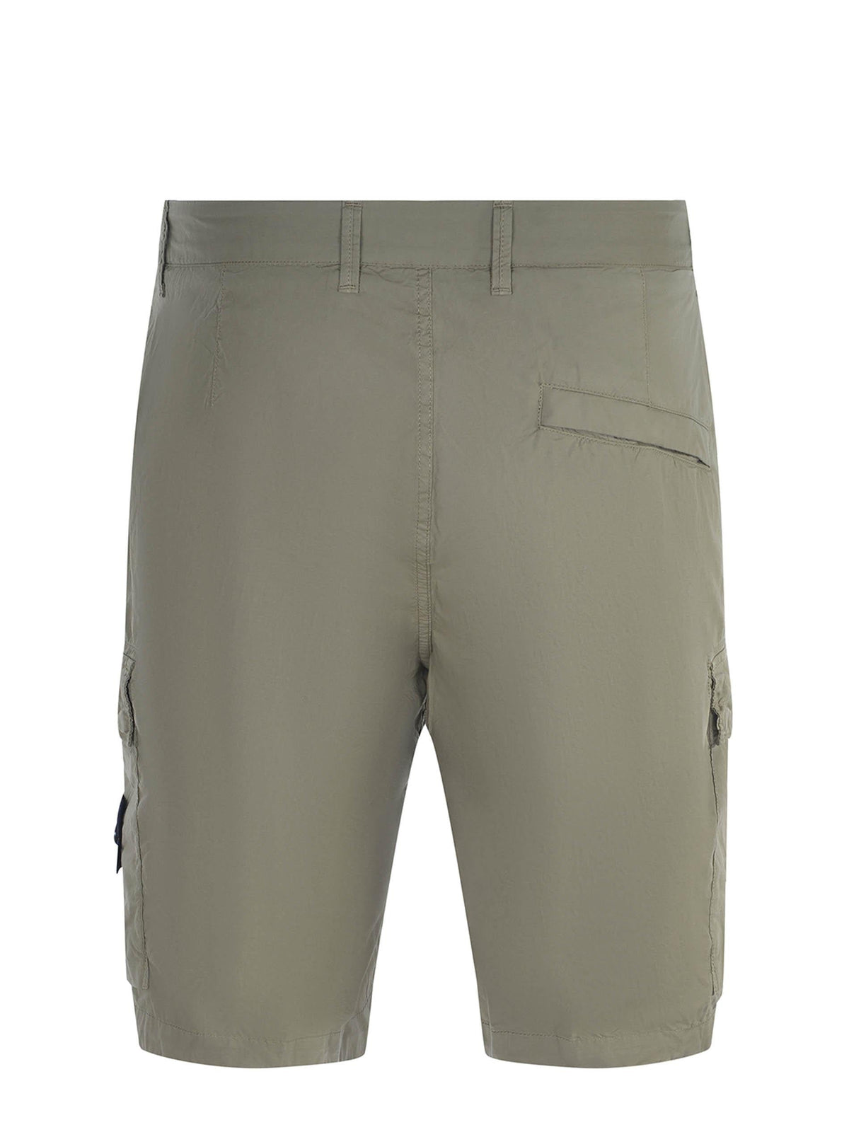 STONE ISLAND Shorts L100020S0003 V005G Military Green