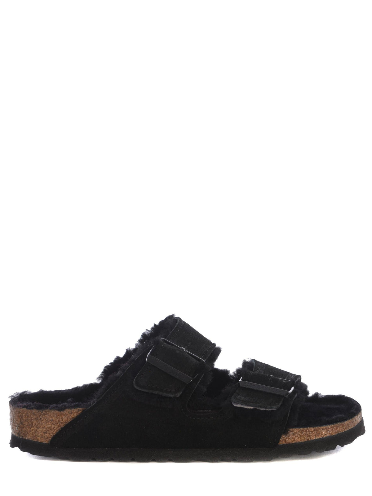 BIRKENSTOCK Sandals 752663 BLACK-BLACK Black
