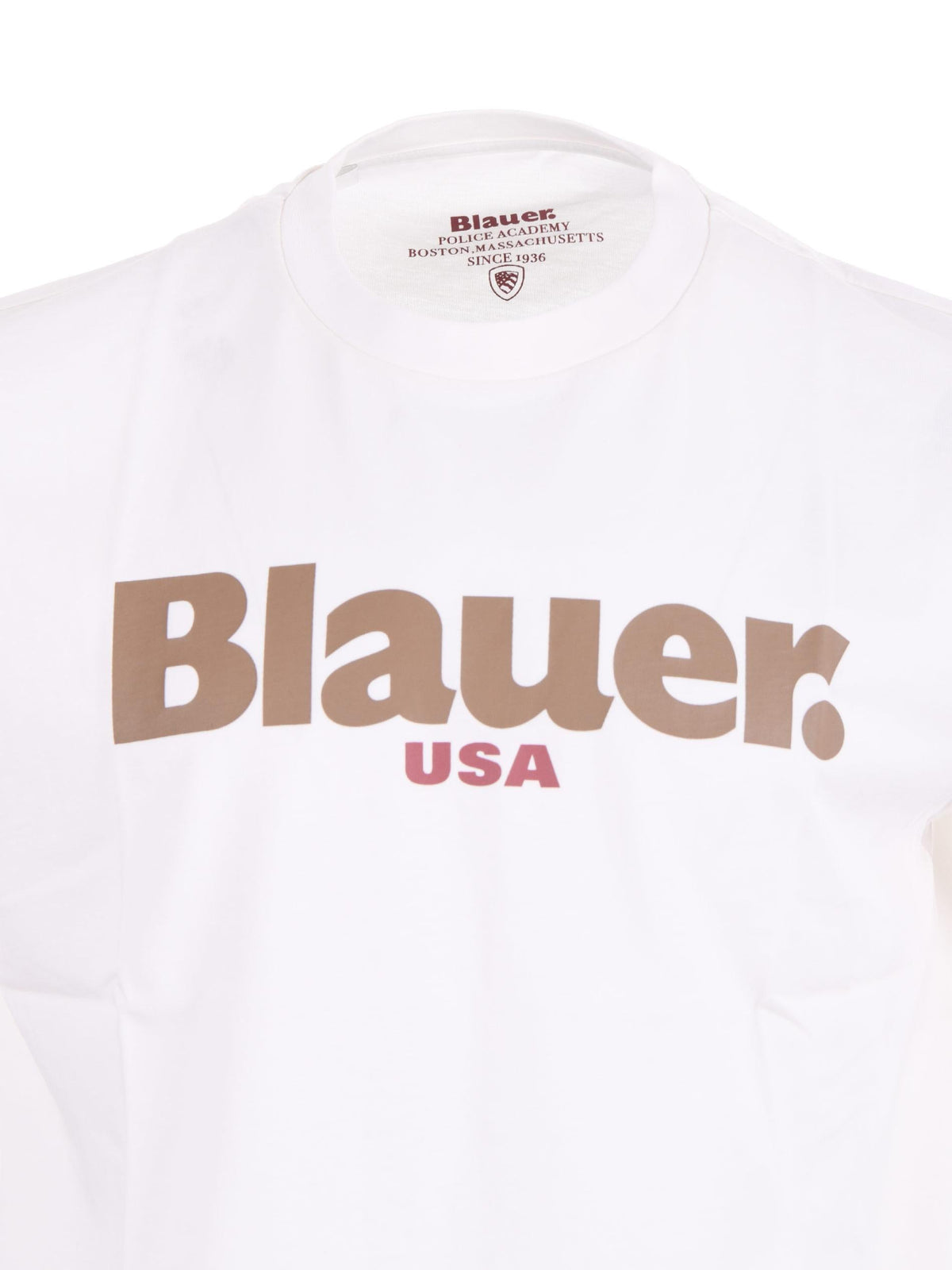BLAUER T-shirt BLUH02299 7439-102 White