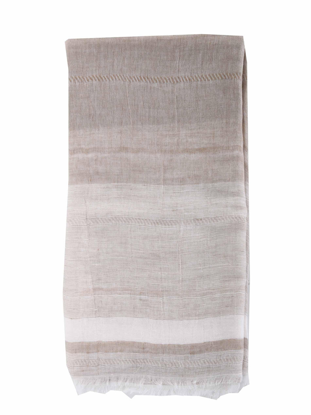 D.A. DANIELE ALESSANDRINI Scarves YT0001 2001 Sand/beige