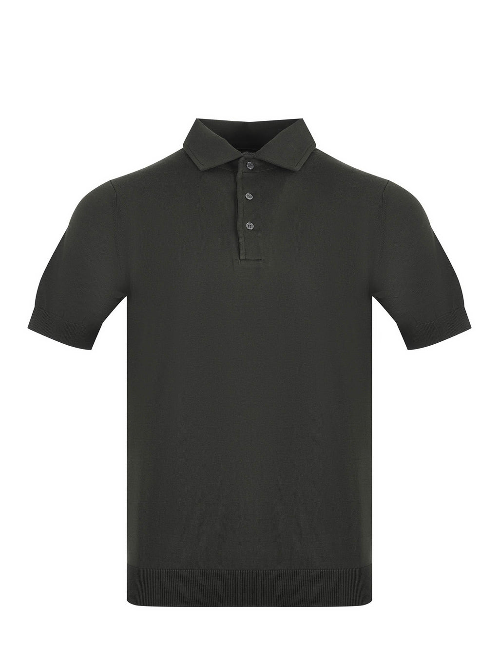 FILIPPO DE LAURENTIS Polo PL1MCPAR CR14R-570 Dark green