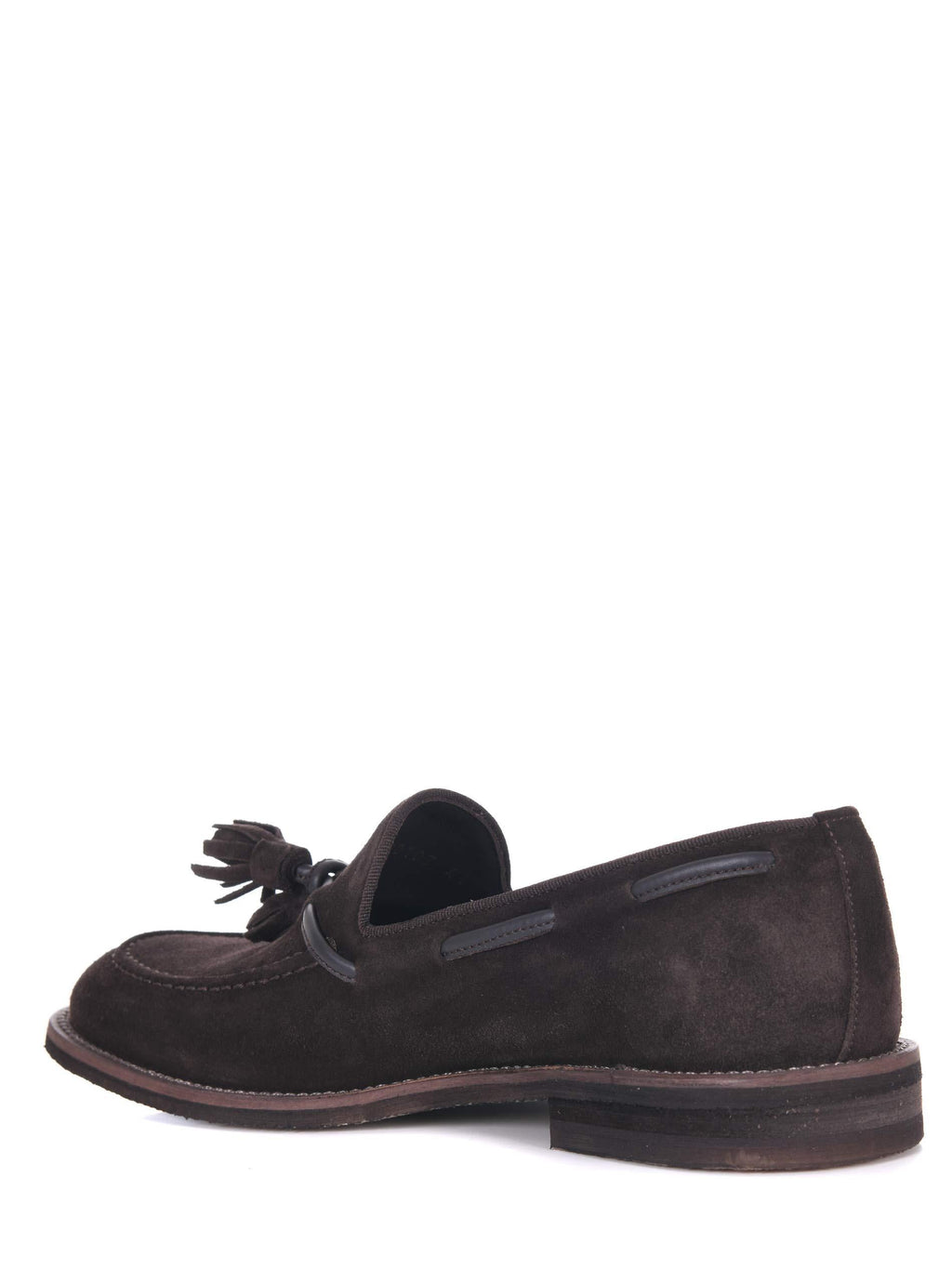 JEROLD WILTON Loafers 1185-767 LIGHTCACHEMIRE-MOKA Dark brown