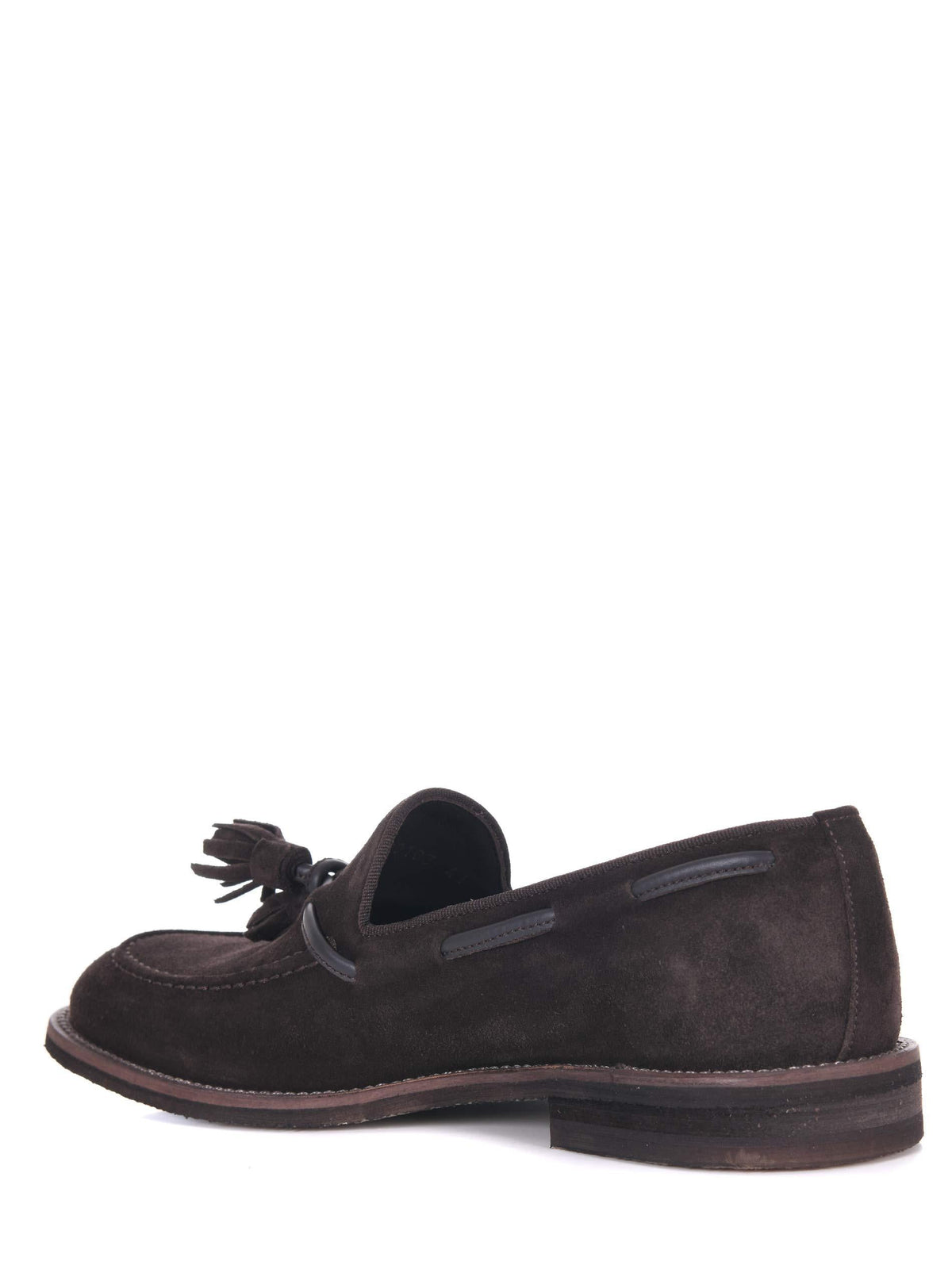 JEROLD WILTON Loafers 1185-767 LIGHTCACHEMIRE-MOKA Dark brown