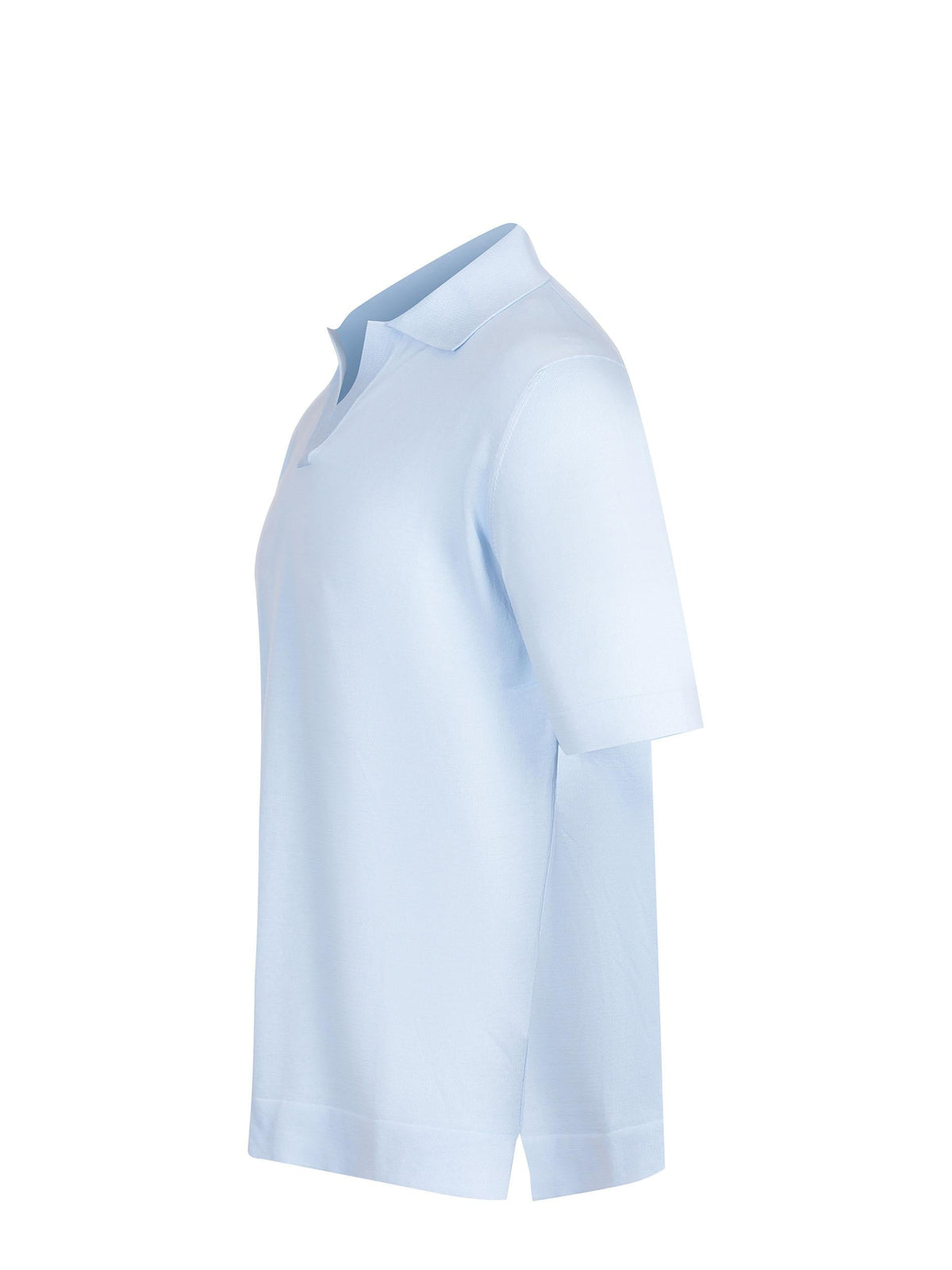FILIPPO DE LAURENTIS Polo PL0MCSK CR14R-800 Celeste