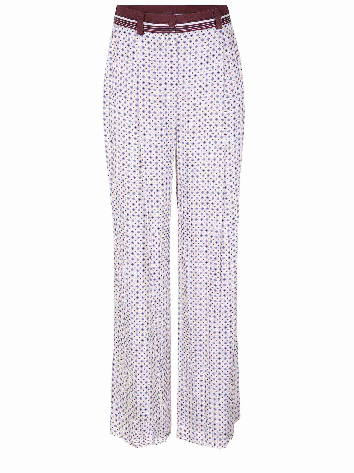 PINKO Trousers 106203-A31K BBA White