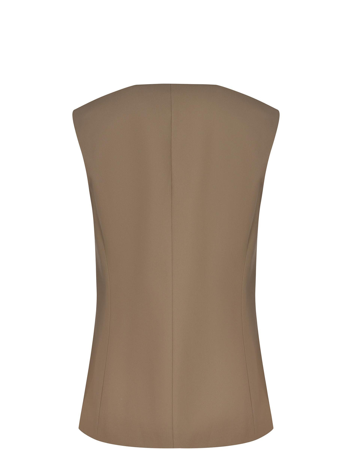 MAX MARA Gilet 2521156031600 249-003 Camel