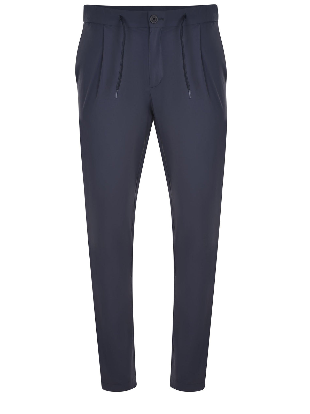 HERNO Trousers PT000077 12691Z-9201 Night blue