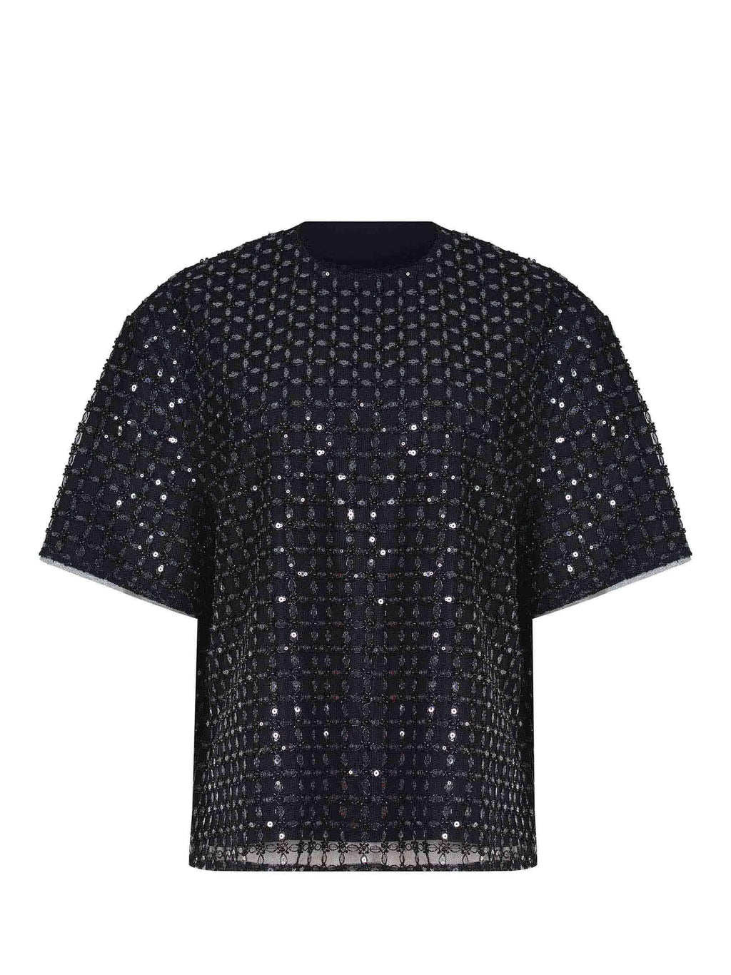 ROTATE T-shirt 115155100 BCR1487-100 Black