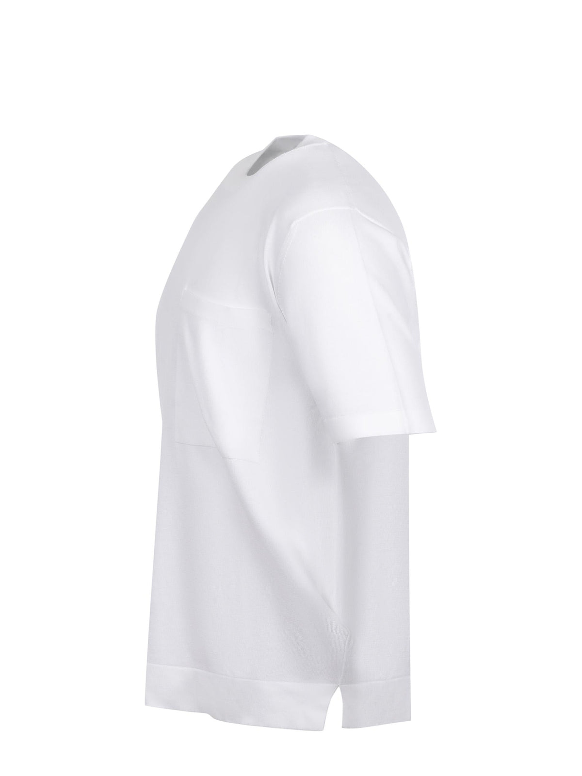 FILIPPO DE LAURENTIS T-shirt TS0MCTOV CR14R-001 White