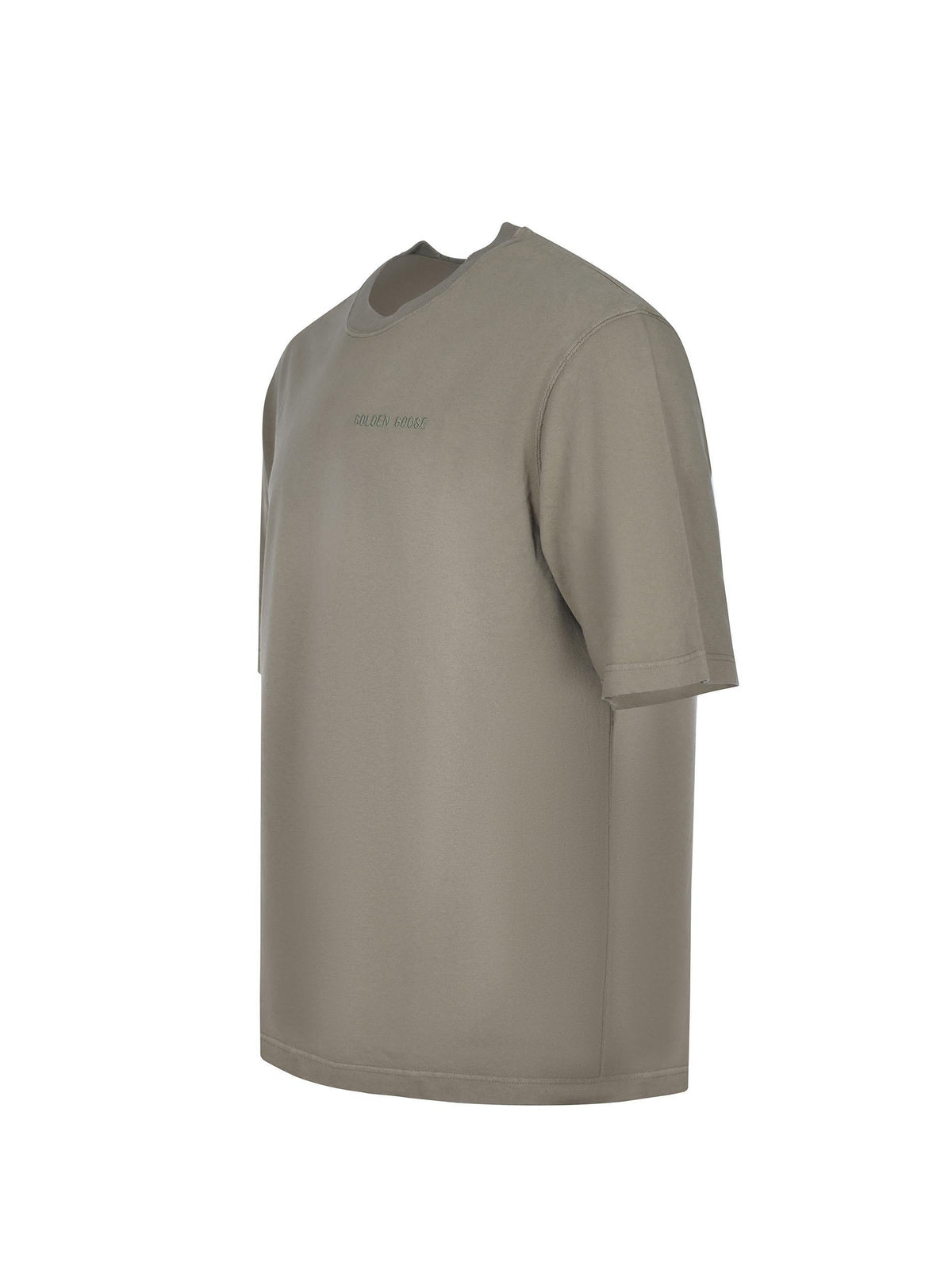 GOLDEN GOOSE T-shirt GUP01873 P002379-15878 Dove Gray