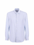 XACUS Shirts ACT358 21609-002 Light Blue/White