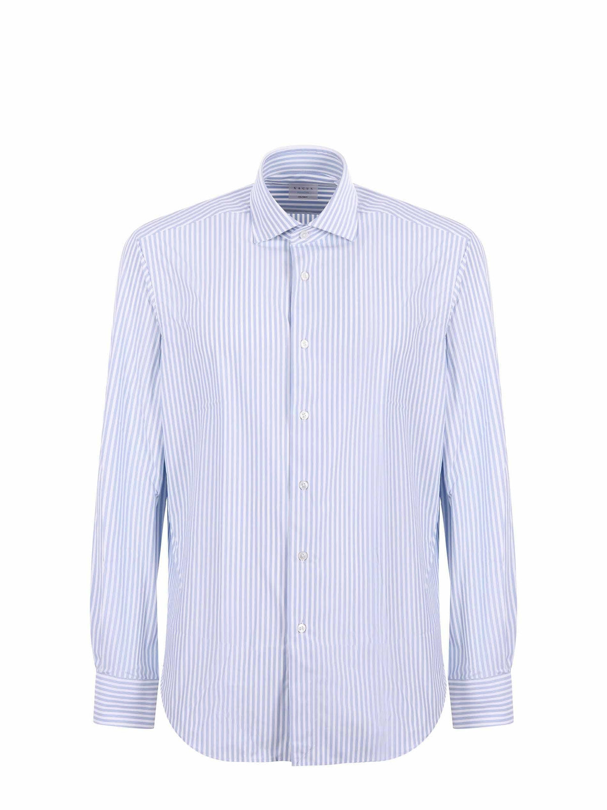 XACUS Shirts ACT358 21609-002 Light Blue/White