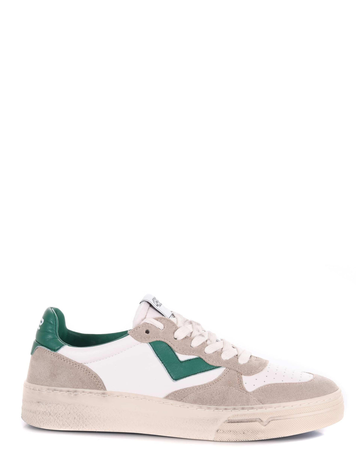 4B12 Sneakers HYPER U3004 Beige/green