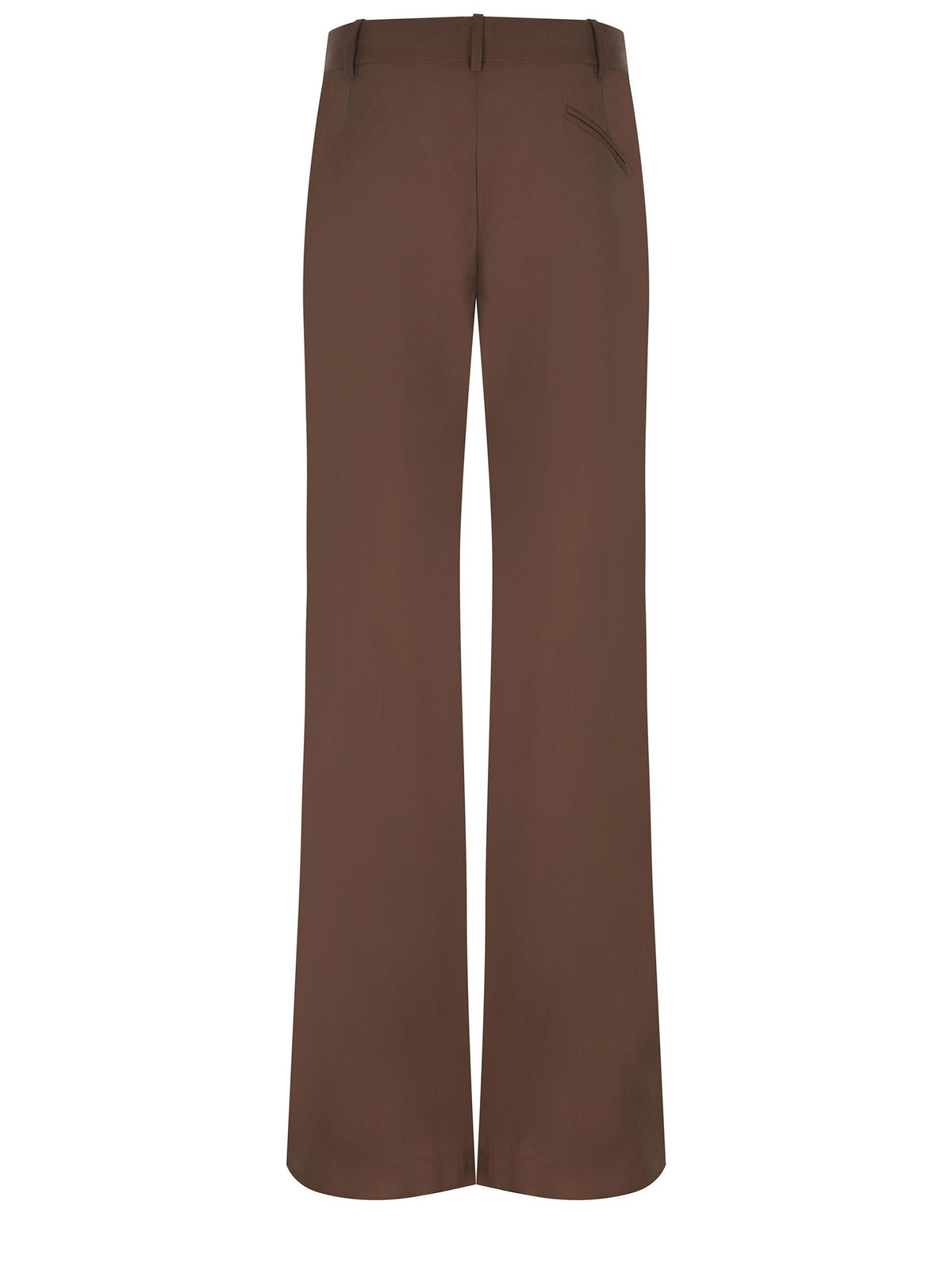 FEDERICA TOSI Trousers 40804-407 58 Cacao