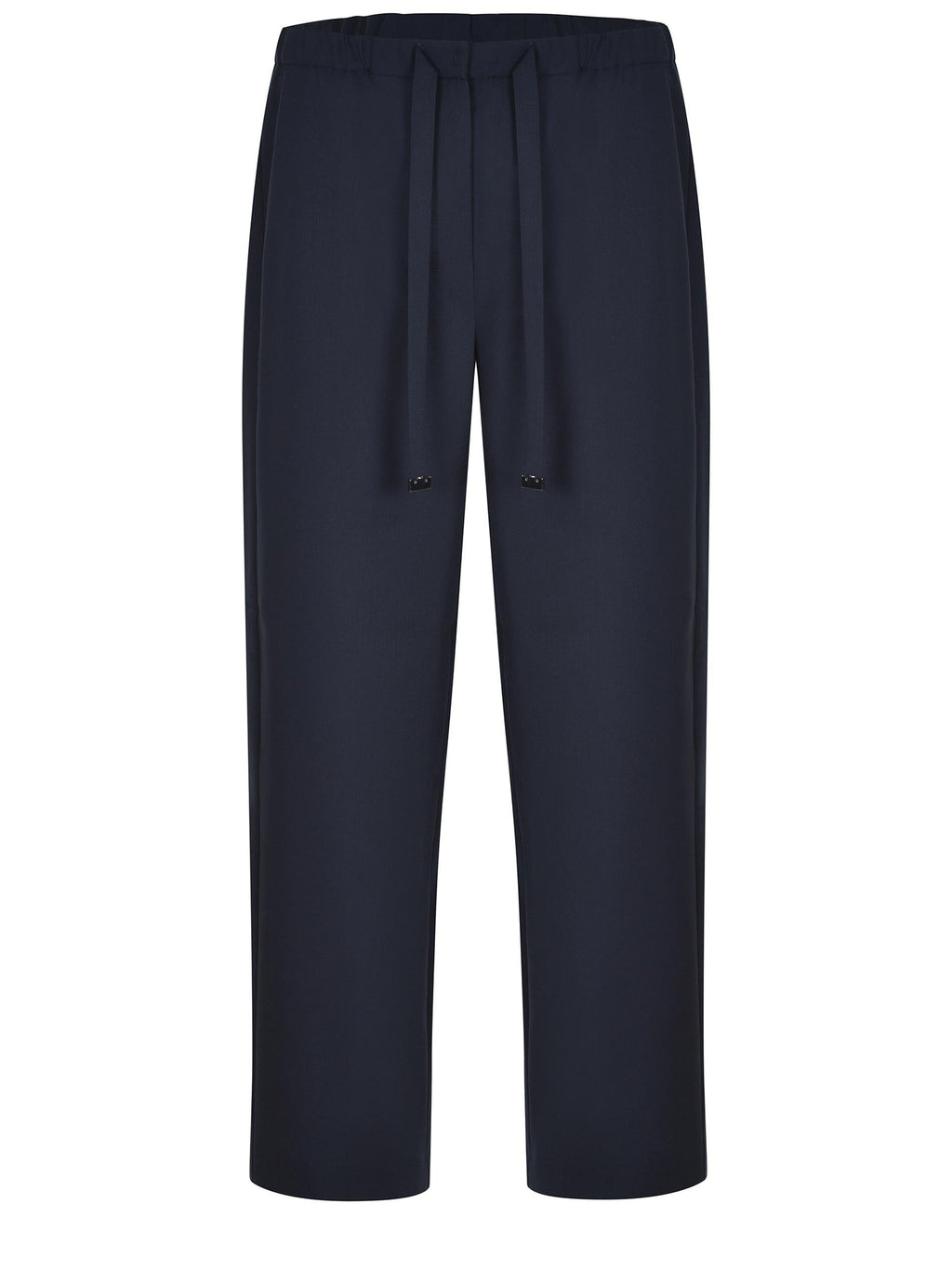 S MAXMARA Trousers 2619131031600 324-001 Night blue