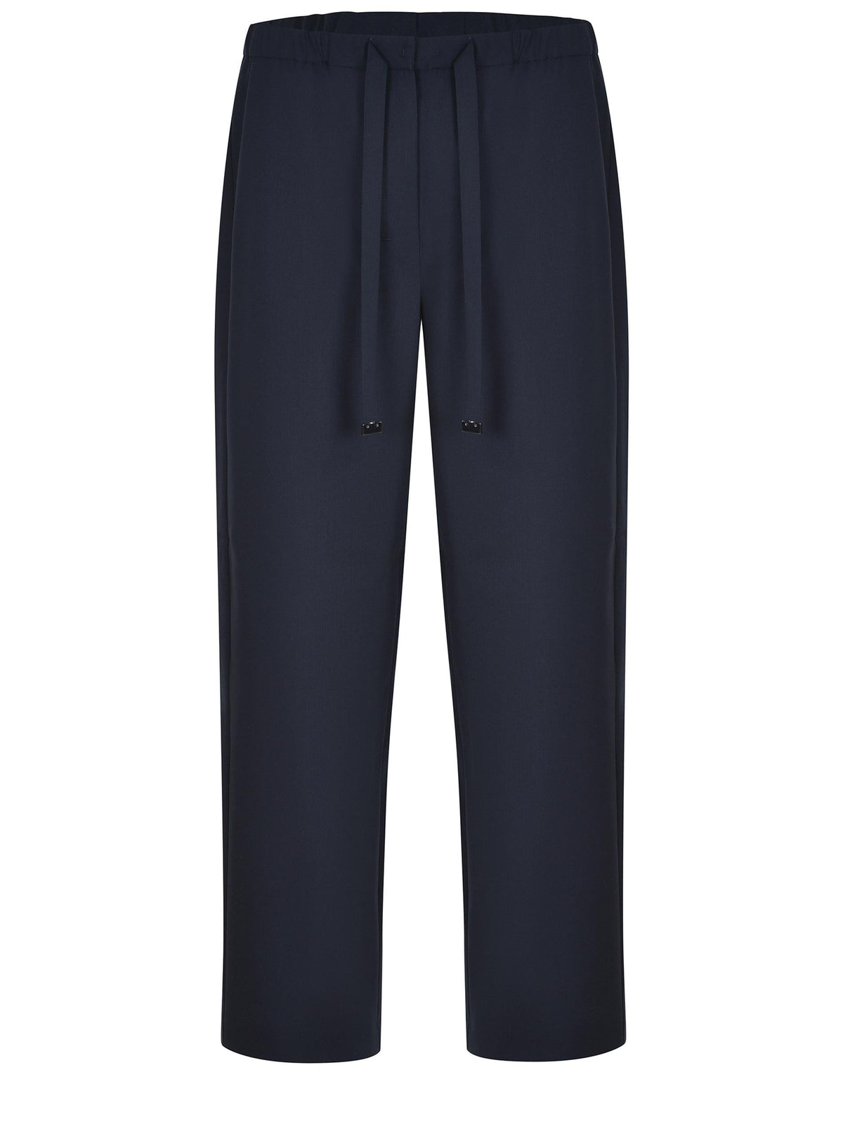 S MAXMARA Trousers 2619131031600 324-001 Night blue