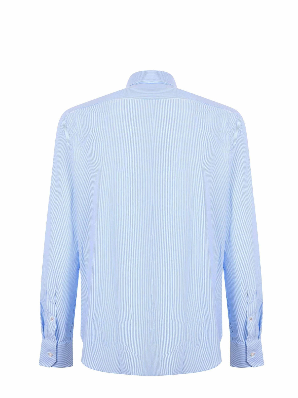 XACUS Shirts ACT331 21607-003 Light Blue/White