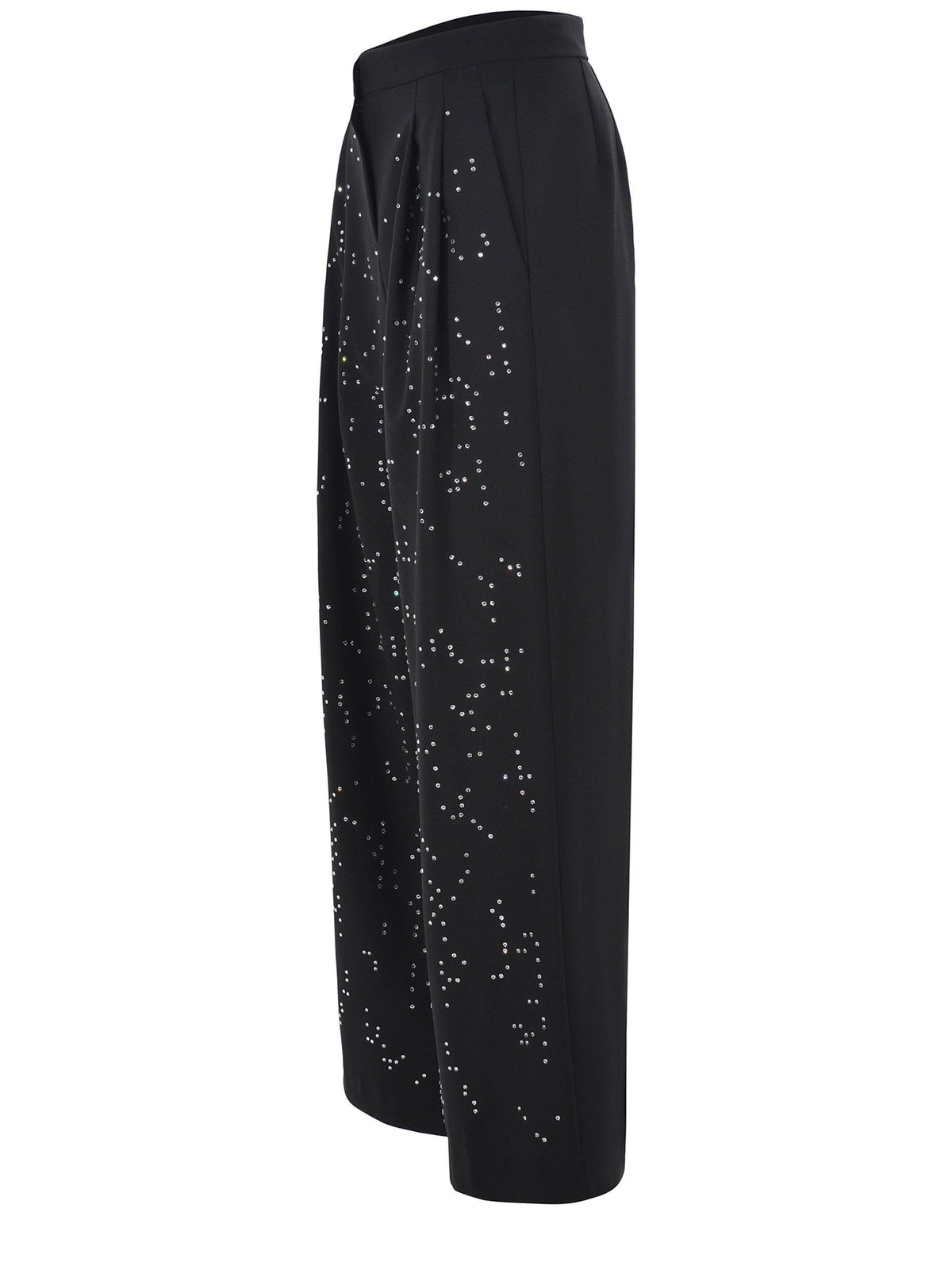 ALYSI Trousers 154161 A4241-NE Black