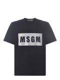 MSGM T-shirt 2000MM520 200002-99 Black