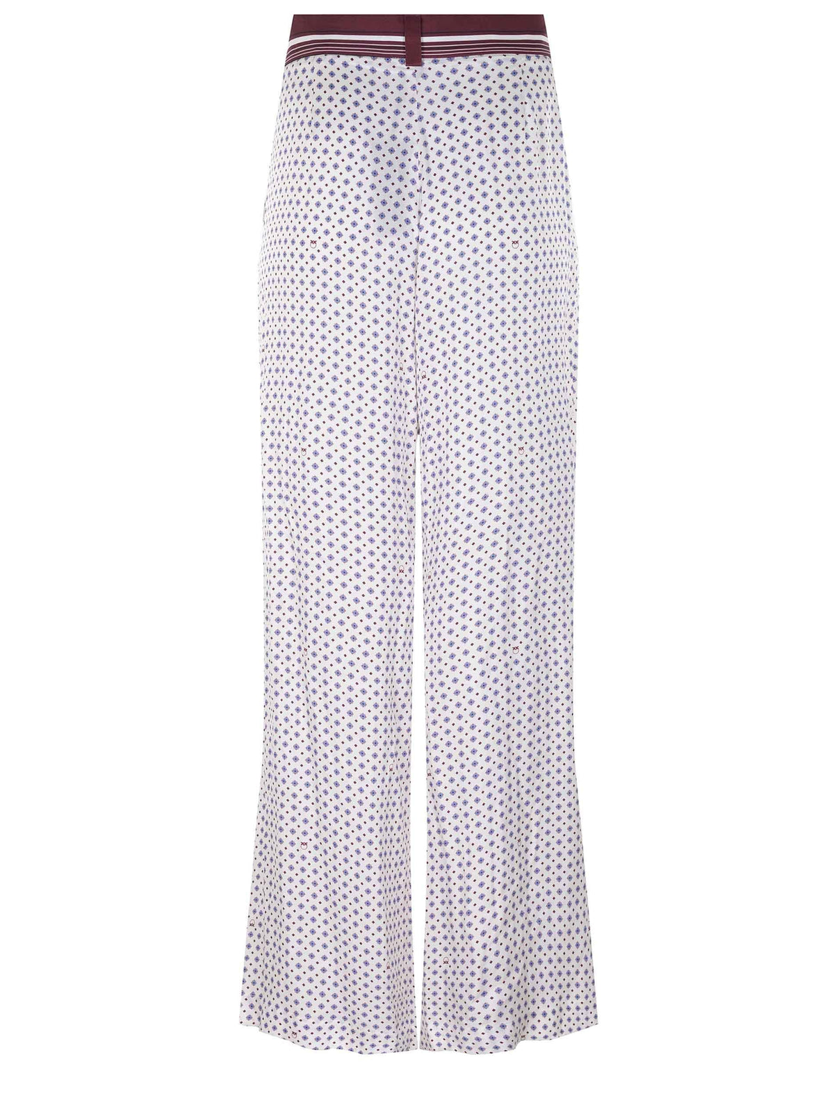 PINKO Trousers 106203-A31K BBA White