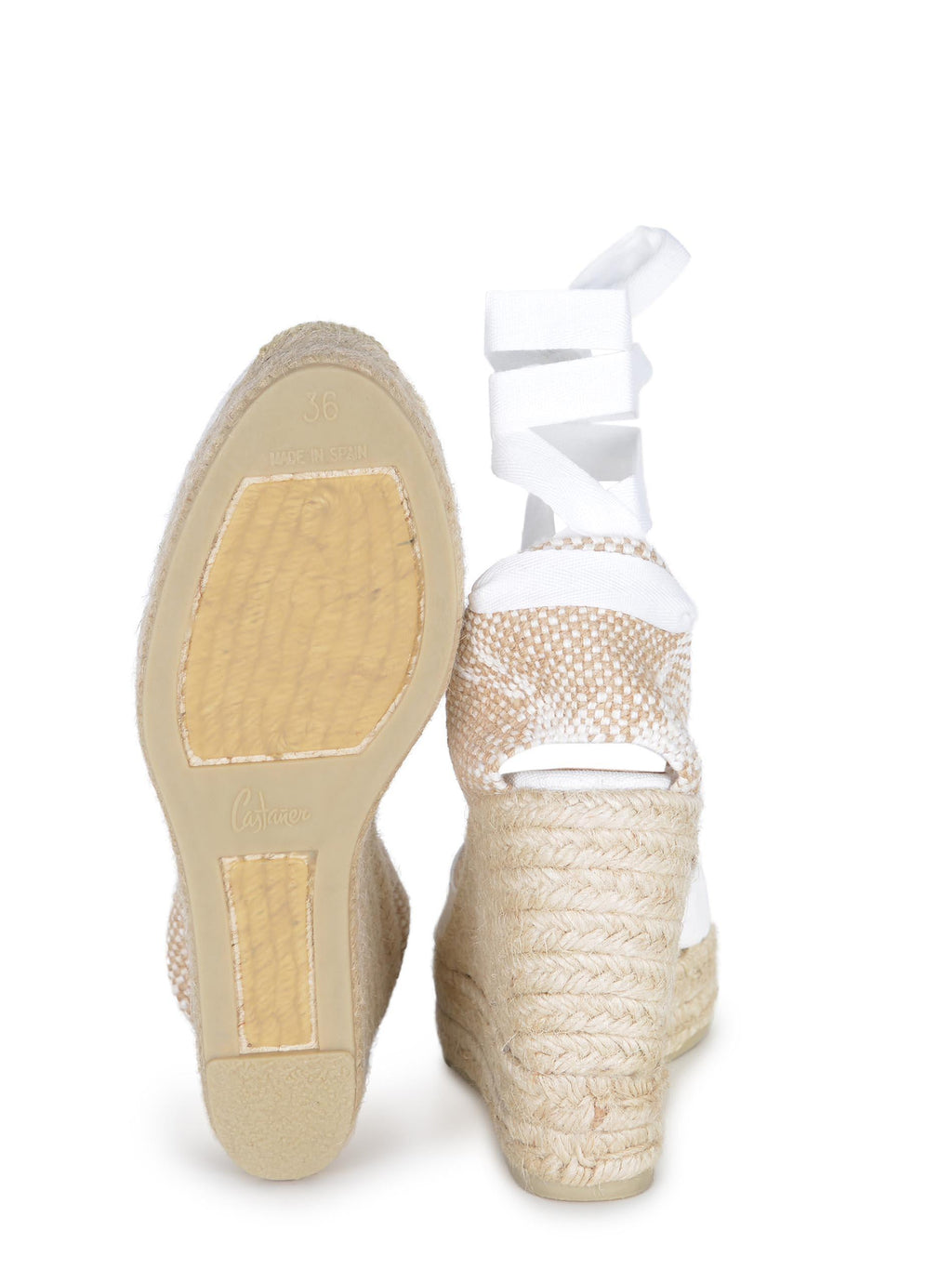 CASTANER Sandals 020992 BLANCO White