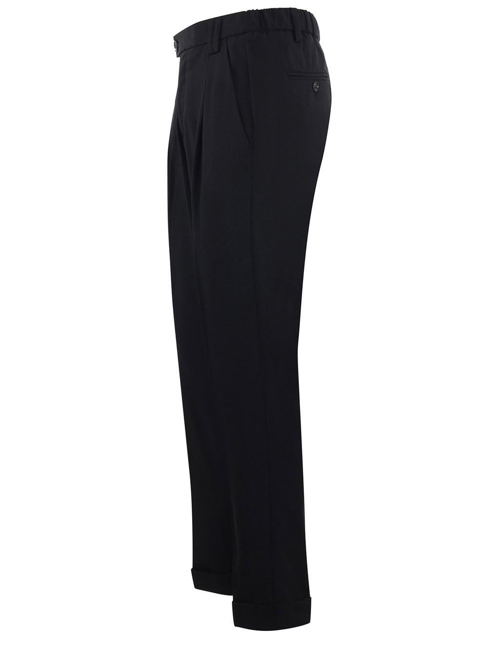 UNGARO Trousers U7089 A5196-80 Black