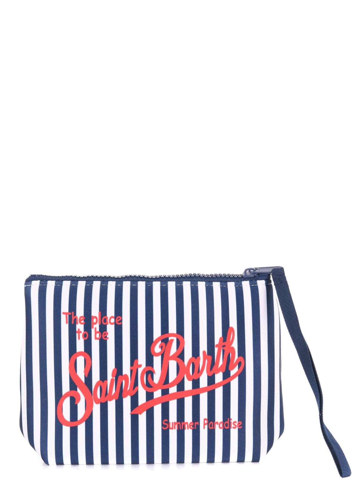 MC2 SAINT BARTH Pouch ALIN001 07714L Blue/White