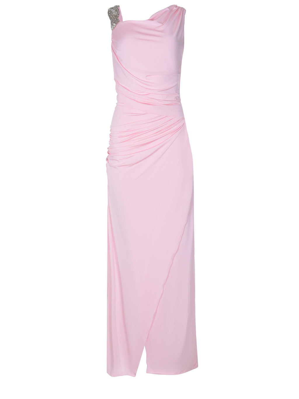 AMEN Clothing AMS26503 PINK-SILVER Pink silver
