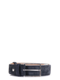 DOUCAL'S Belts DC0001SIGM UF009-9B15 Dark blue