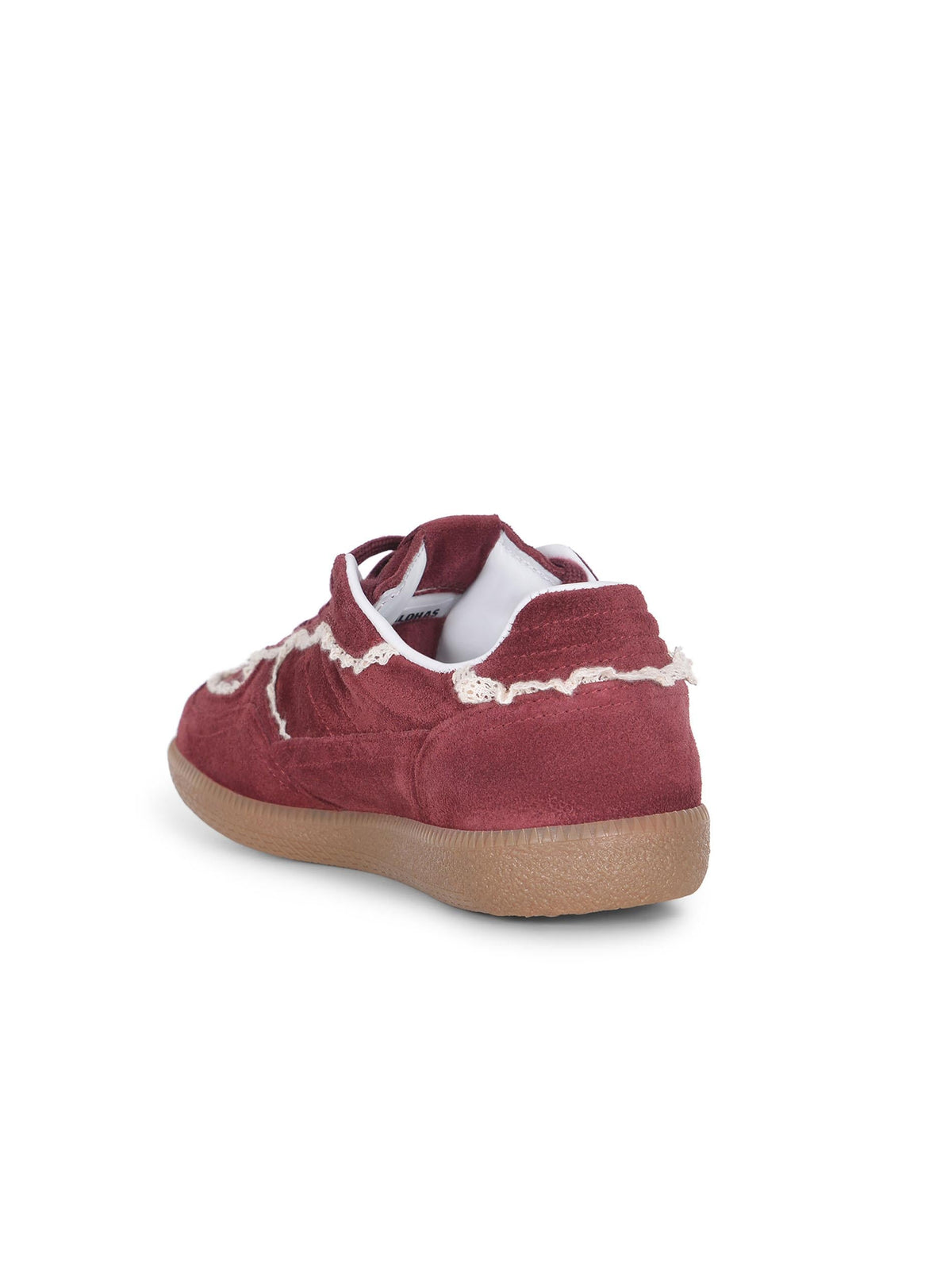 ALOHAS Shoes S100823 03 Burgundy