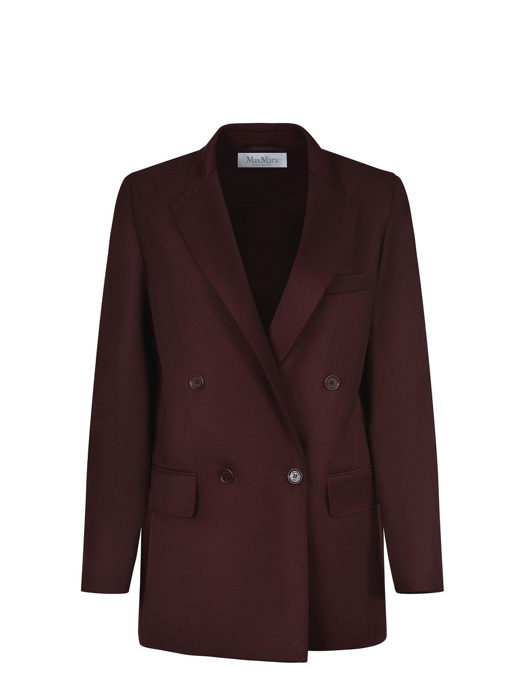 MAX MARA Jackets 2521046122600 453-005 Burgundy