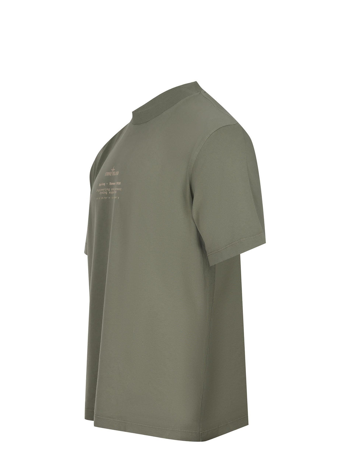 STONE ISLAND T-shirt 2100001S0285 V005G Military green