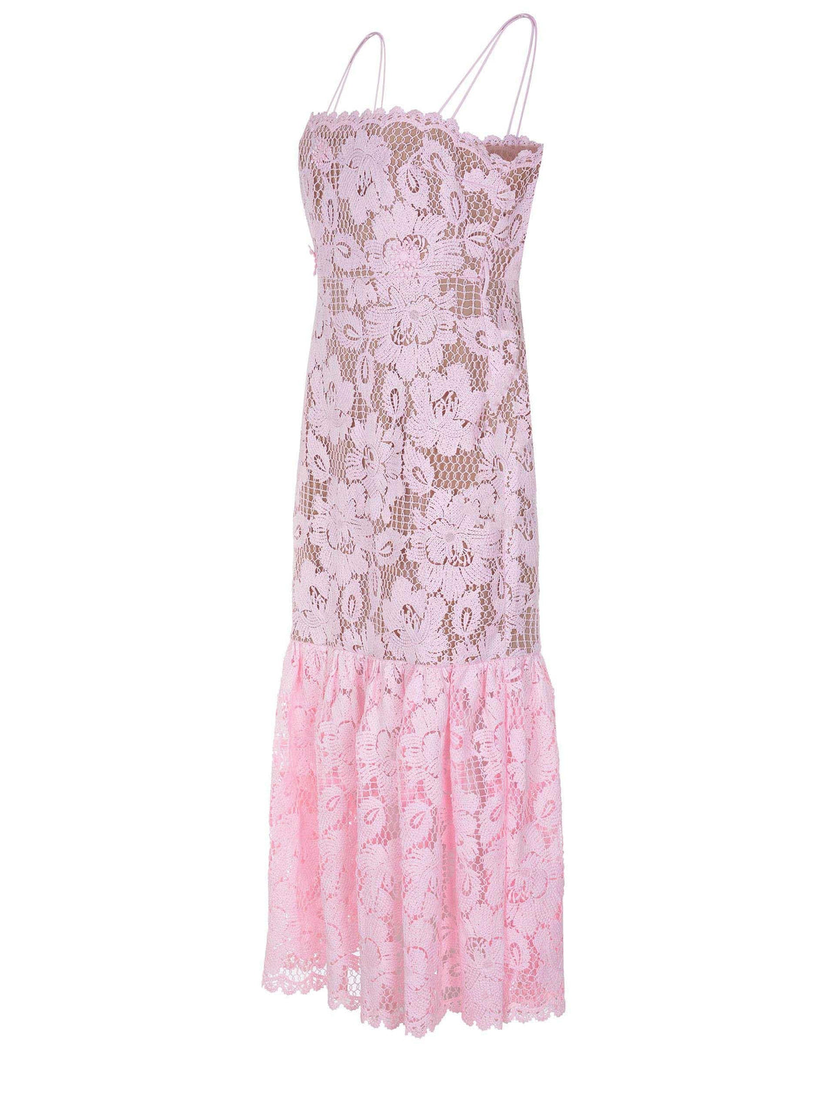 SELF-PORTRAIT Dresses SS26-007MA PINK Pink