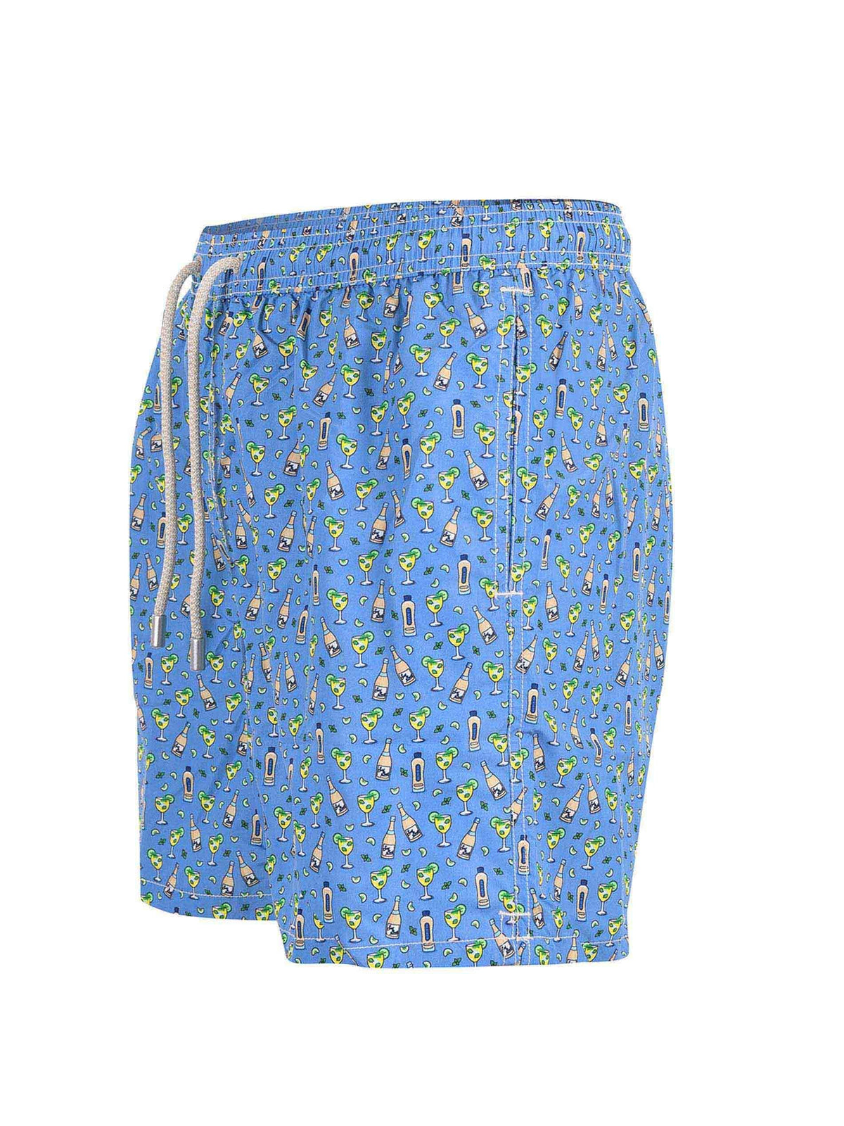 MC2 SAINT BARTH Swimwear LIG0003 00070L Light Blue