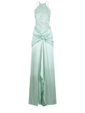 PATRIZIA PEPE Dresses 2A3048-A775 G632 Aqua green