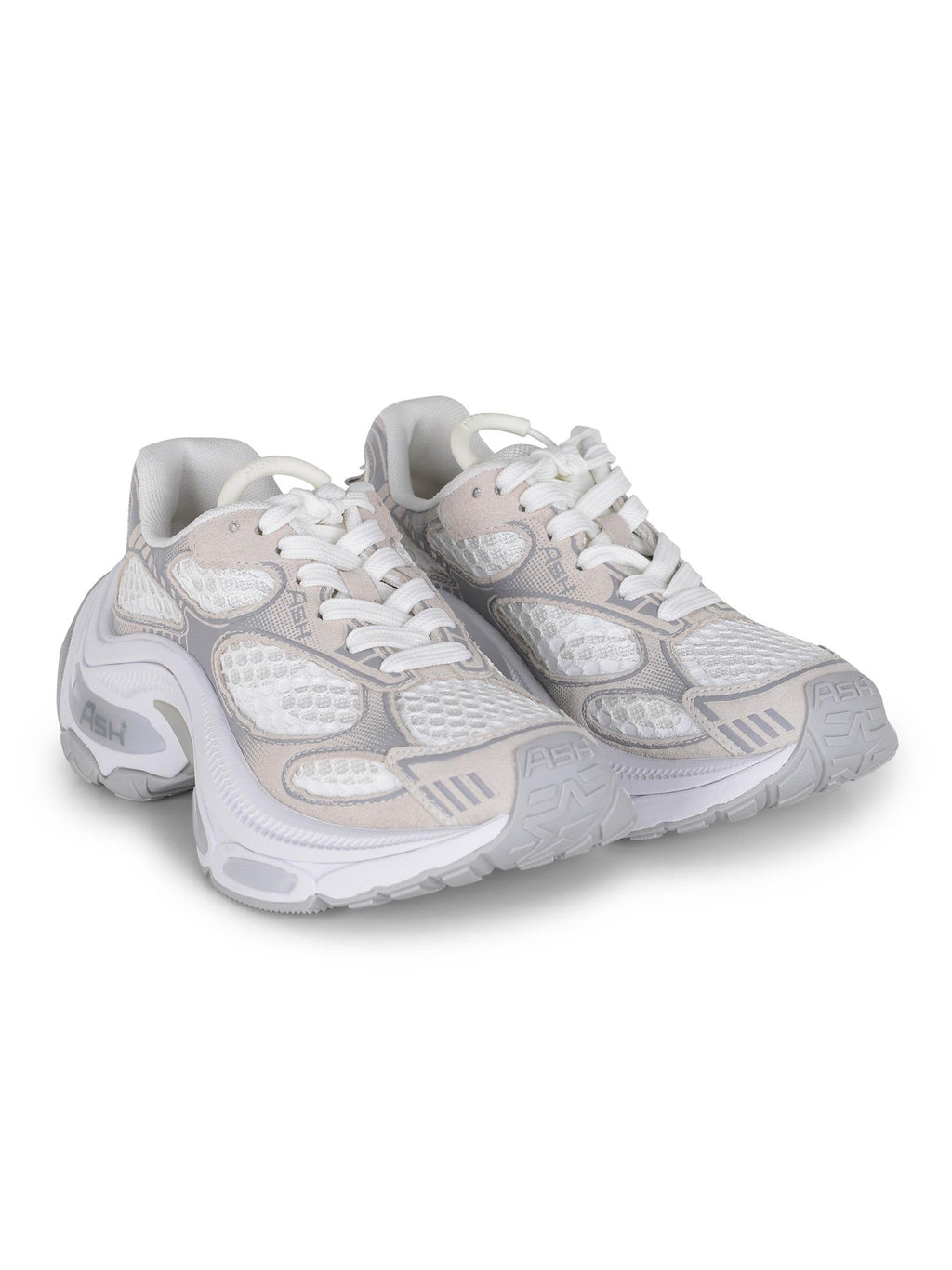 ASH Sneakers DRAGON06 TALC-WHITE White