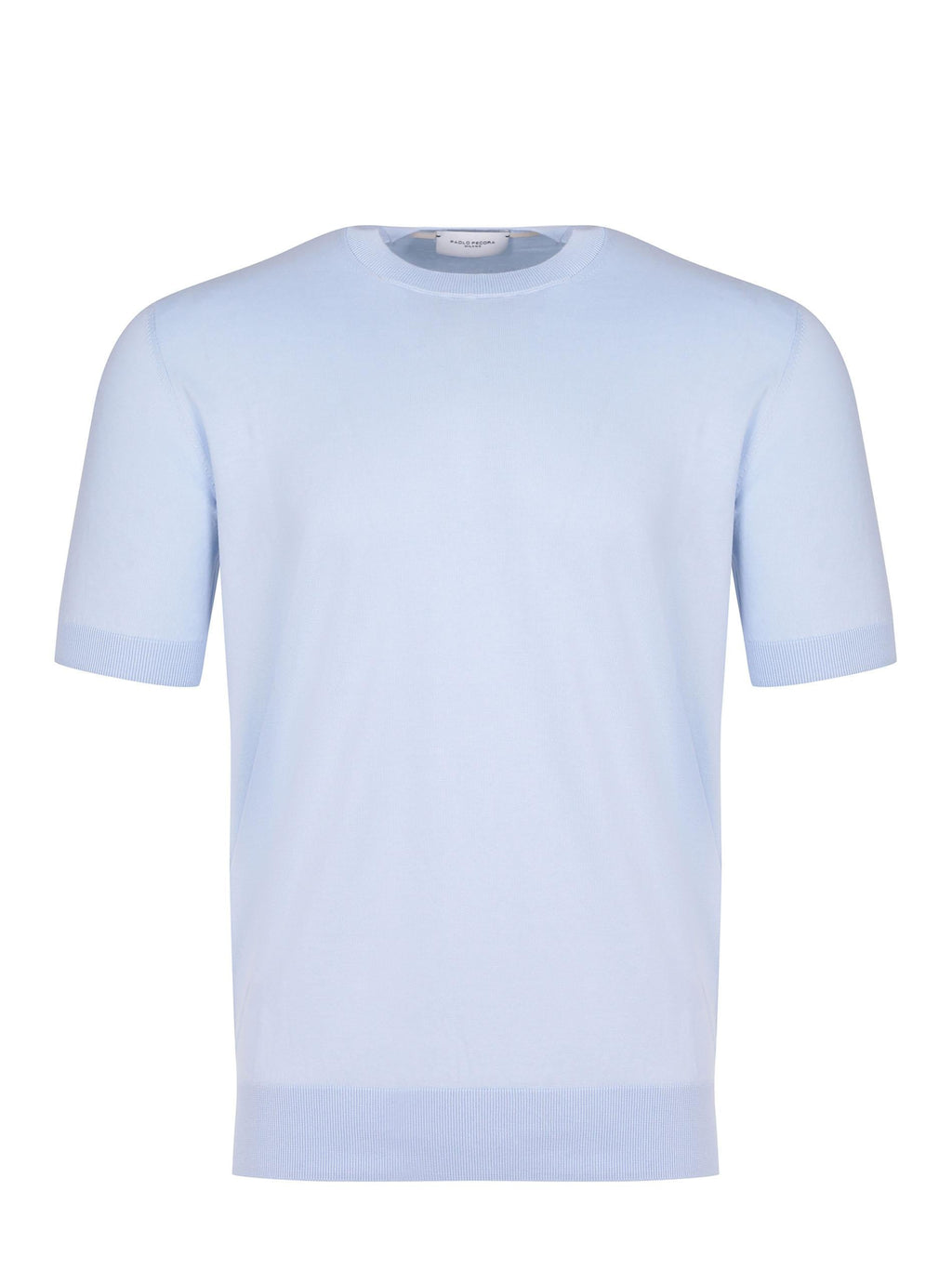 PAOLO PECORA Knitwear A009 F100-6449 Light Blue