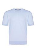 PAOLO PECORA Knitwear A009 F100-6449 Light Blue