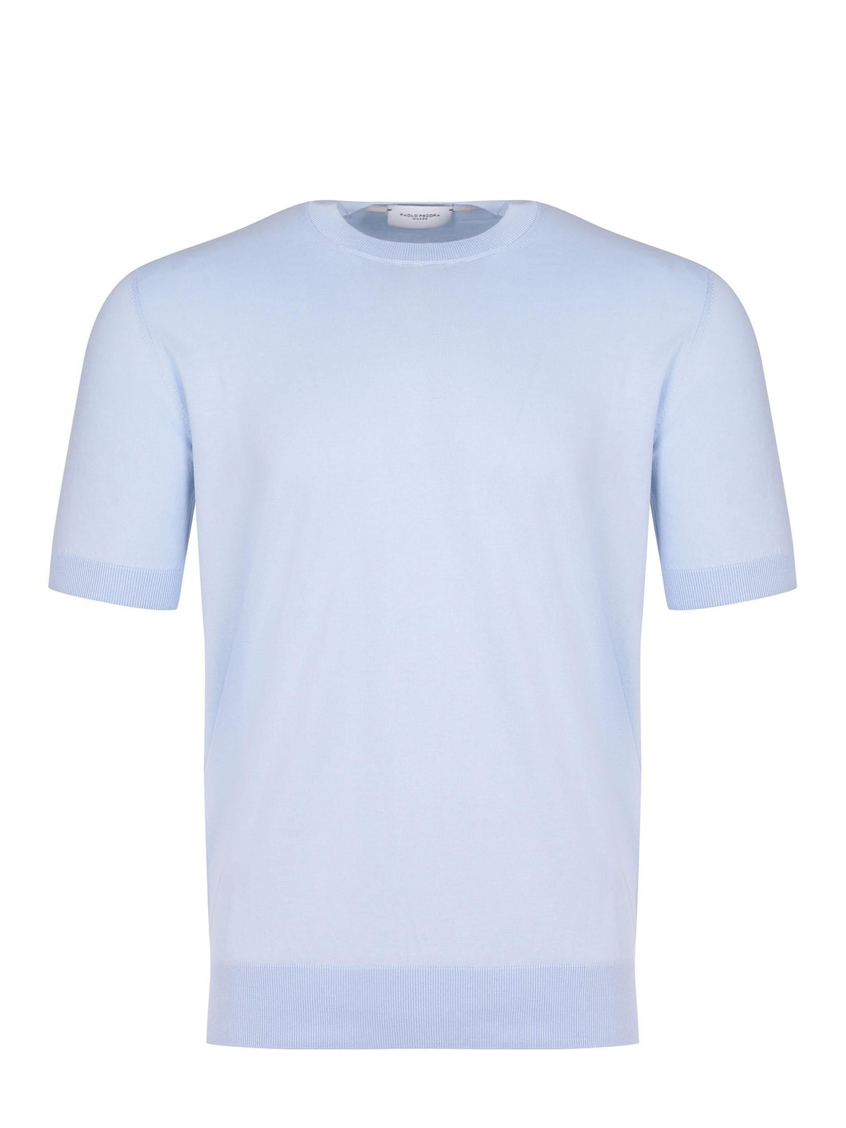 PAOLO PECORA Knitwear A009 F100-6449 Light Blue